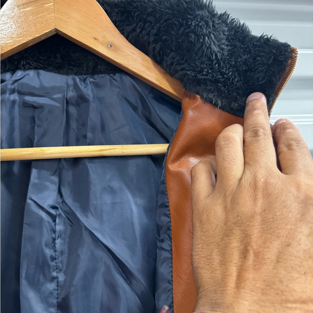 Patchwork Men’s Jacket - image 7